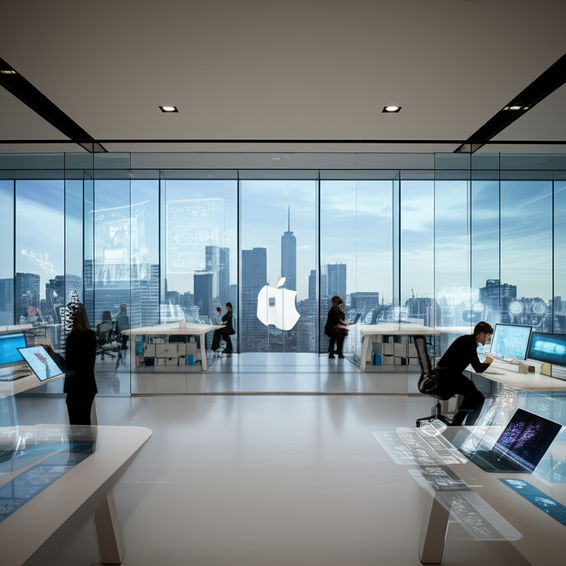 Explore how Apple's innovations are driving the future of IT and digital transformation.
