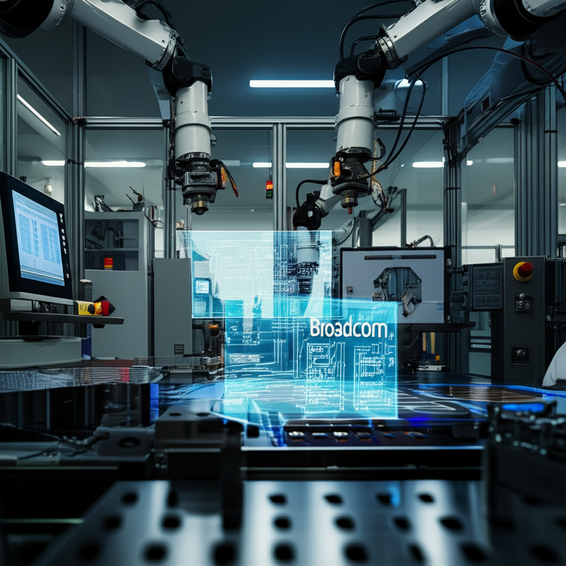 Explore Broadcom's pivotal role in the semiconductor industry and its contributions to digital infrastructure.